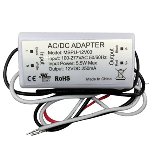 AC120-277V Power Pack with 12VDC Output