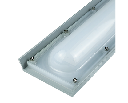 H Series LED 4ft Explosion Proof Luminaires - 80W, 11200 Lumens, CRI &gt;70
