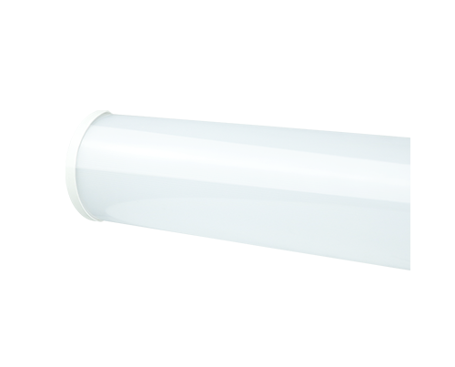 8ft Integrated LED White Strip Light Fixture - Direct Wire, 5000K, 80 CRI, 120¬¨‚àûBeam Angle, 1-10V Dim, DLC UL Listed for Pantry, Desk Hutch, Kitchen Desk