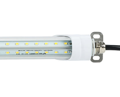 6ft Brighten Up Your Refrigeration Units with  LED Light Fixture, 30W -  5000K - 3900LM - 100V-277V, Ideal for Display Cases, Deli Cases, Convenience Stores DLC Premium Listed - 5 Years Warranty