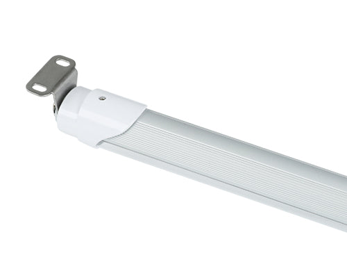 4ft T8 LED Cooler Tube/Refrigerator Light - 18W - 5000K, 2340 Lumens, 100V-277V, UL Listed, Ideal for Display Cases, Refrigeration Units, Deli Cases, Convenience Stores - Case of 25