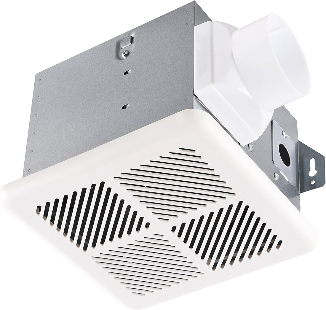 Very-Quiet 70 CFM, 2.0 Sone Bathroom Ventilation and Exhaust Fan (70CFM)