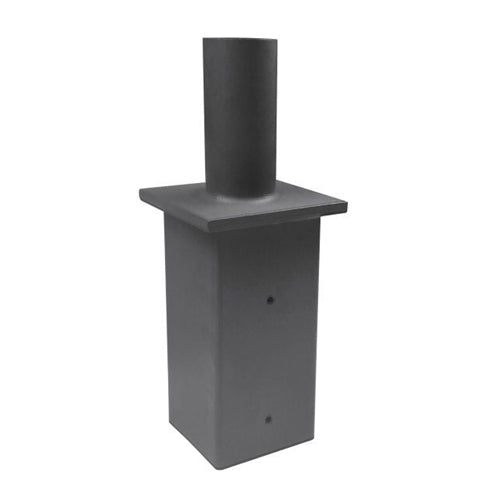 4" Square Pole Tenon Mount Adapter