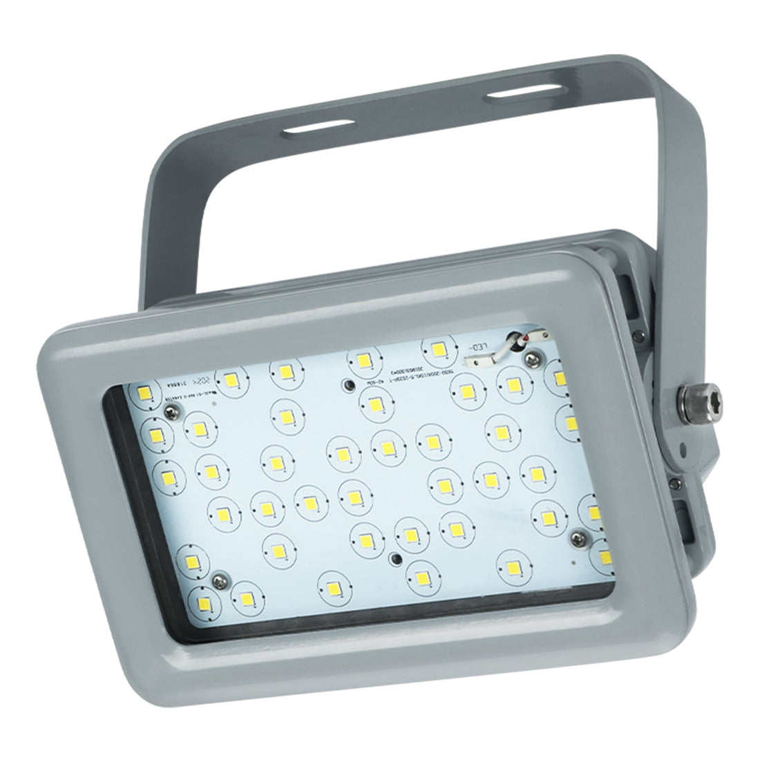 250W LED Explosion-Proof Flood Light for Hazardous Locations - Dimmable, 5000K, 35000LM, IP66 Rated