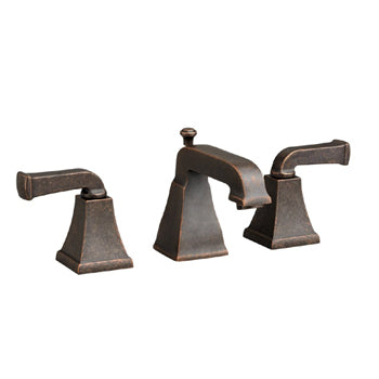 Town Square Double Handle Widespread Lavatory Faucet - Oil Rubbed Bronze