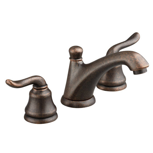 Double Handle Widespread Lavatory Faucet - Oil Rubbed Bronze