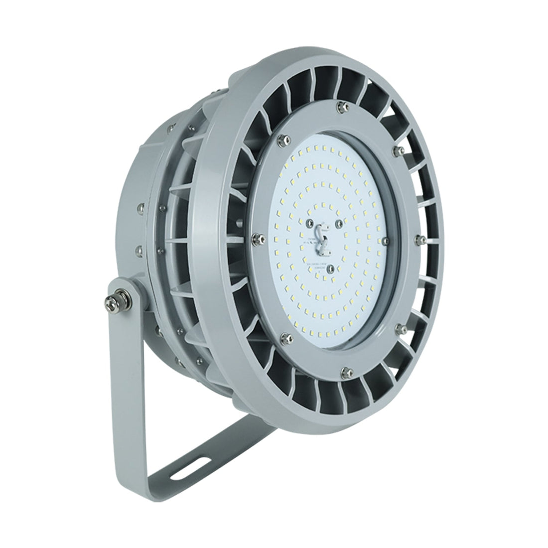 B Series 200W Dimmable LED Explosion Proof Round High Bay Light - 5000K, 27000LM, IP66 Rated for Hazardous Locations