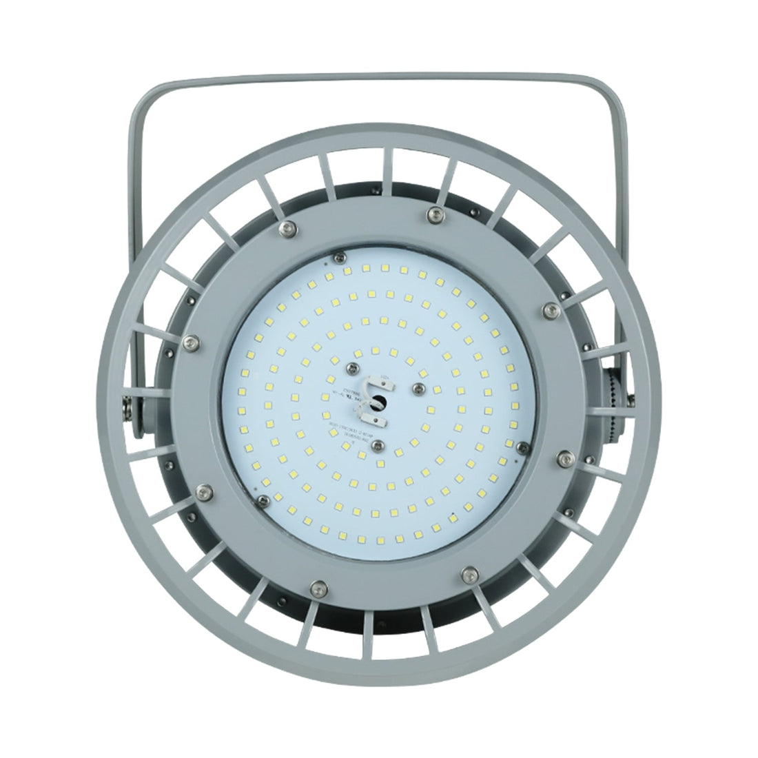 B Series 200W Dimmable LED Explosion Proof Round High Bay Light - 5000K, 27000LM, IP66 Rated for Hazardous Locations