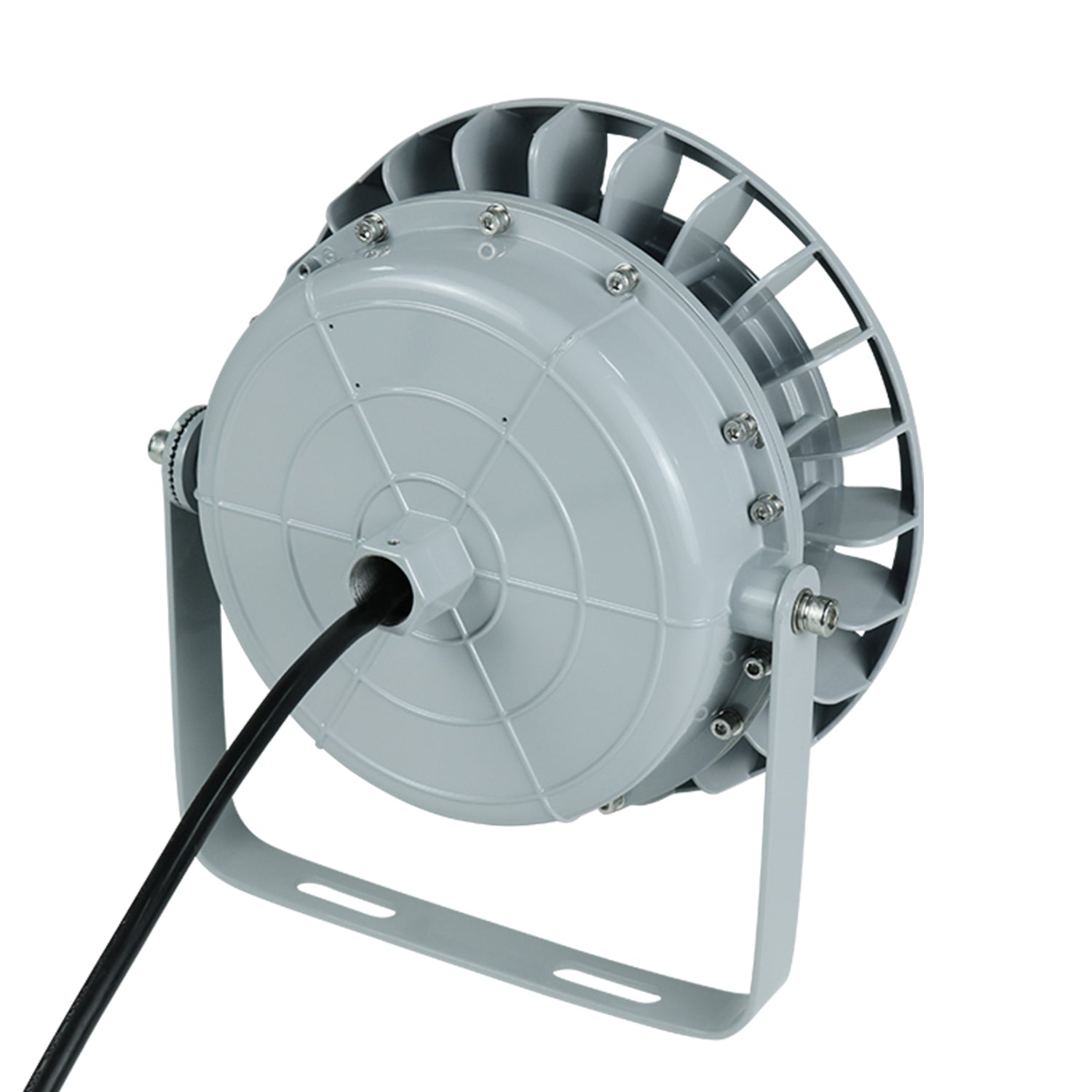 B Series 200W Dimmable LED Explosion Proof Round High Bay Light - 5000K, 27000LM, IP66 Rated for Hazardous Locations