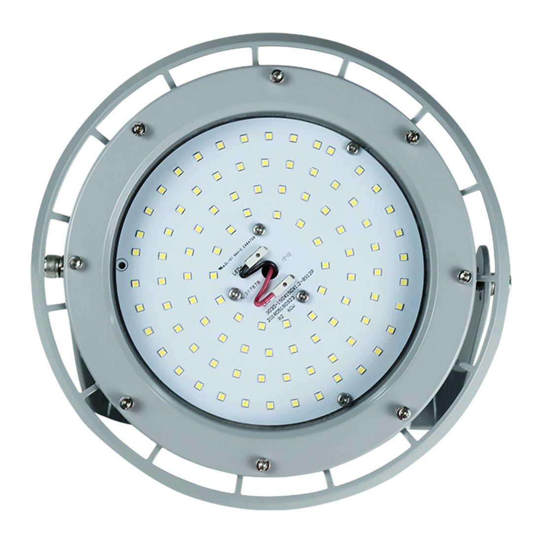 B Series 250W Dimmable LED Explosion Proof Lighting - 5000K, 35000LM, IP66 Rated for Hazardous Locations - Ideal for Oil &amp; Gas Refineries, Drilling Rigs, Petrochemical Facilities