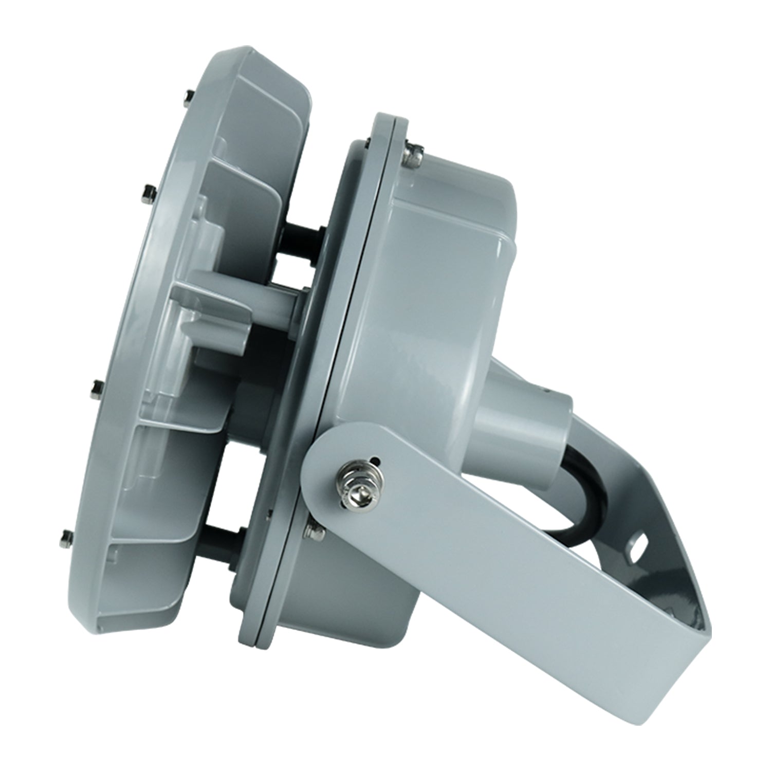 B Series 250W Dimmable LED Explosion Proof Lighting - 5000K, 35000LM, IP66 Rated for Hazardous Locations - Ideal for Oil & Gas Refineries, Drilling Rigs, Petrochemical Facilities