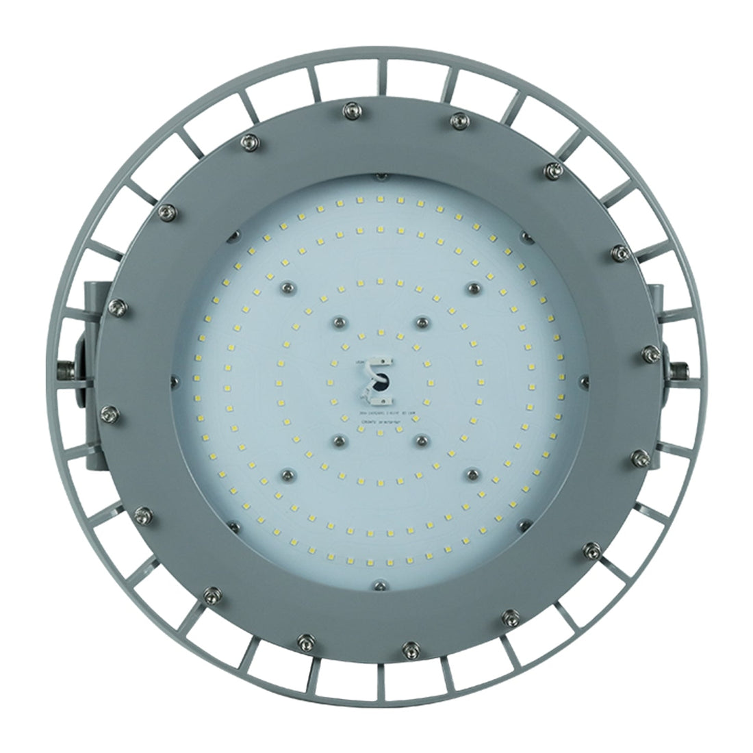 B Series 150W Dimmable LED Explosion Proof Round High Bay Light - 5000K, 20250LM, IP66 Rated for Hazardous Locations
