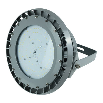 B Series 150W Dimmable LED Explosion Proof Round High Bay Light - 5000K, 20250LM, IP66 Rated for Hazardous Locations