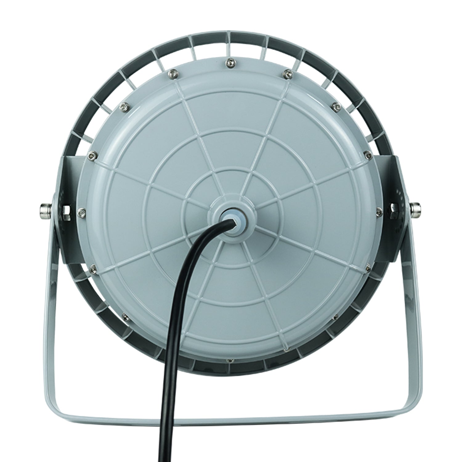 B Series 400W Dimmable LED Explosion Proof Round High Bay Light - 5000K, 56000LM, IP66 Rated for Hazardous Locations - Ideal for Oil & Gas Refineries, Drilling Rigs, Petrochemical Facilities