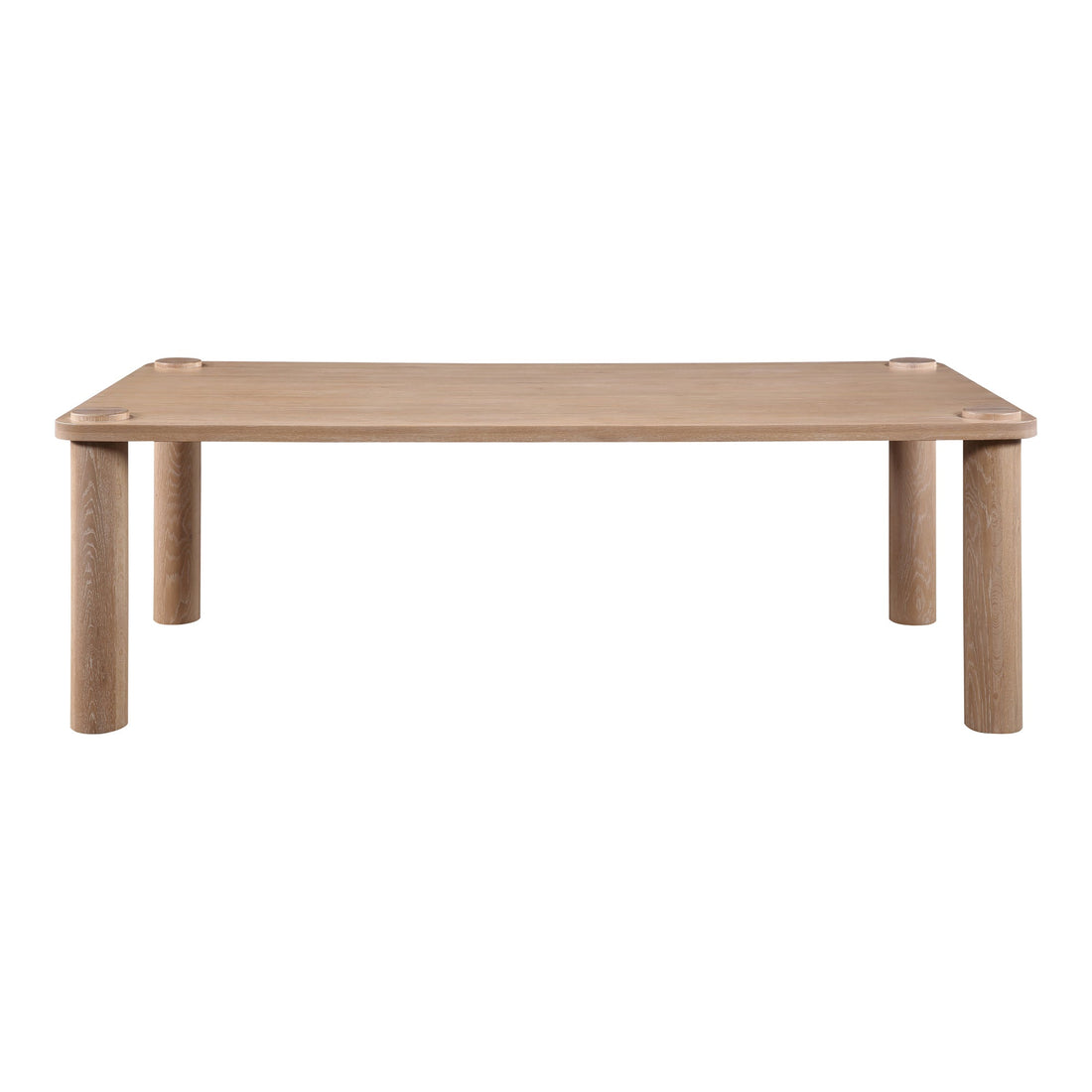 Century Dining Table 88W X 42D: A Modern Dining Statement