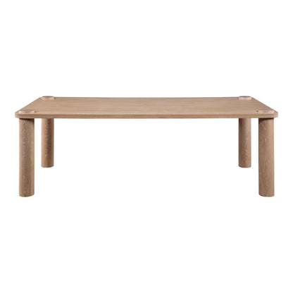 Century Dining Table 88W X 42D: A Modern Dining Statement
