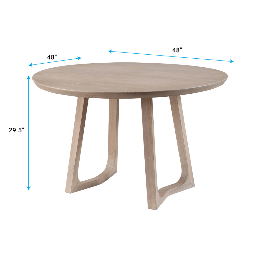 Round Dining Table Oak: Oak Elegance in a Round Form