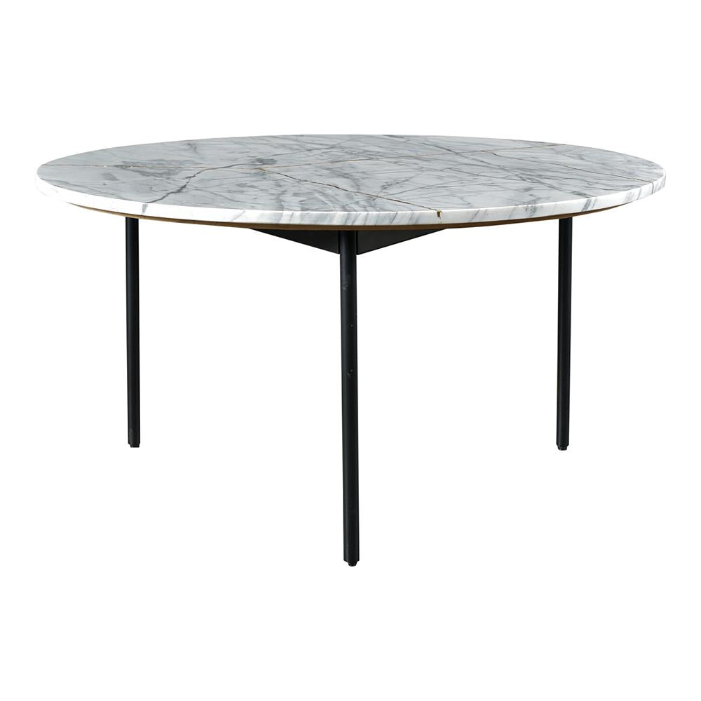 Marble Coffee Table: Elegant Round Cocktail Table