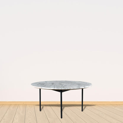 Marble Coffee Table: Elegant Round Cocktail Table