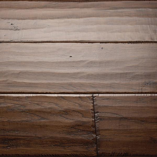 Treeline Luxury Engineered Hardwood Flooring Tile - Gunstock, 1/2&quot; x 7&quot;, 6mm Thickness&quot;