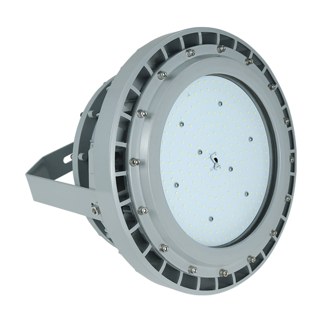 LED Explosion Proof Round High Bay Light - 250W - 5000K, 32500LM, AC100-277V, IP66, Non Dimmable, Hazardous Location Lighting Fixtures