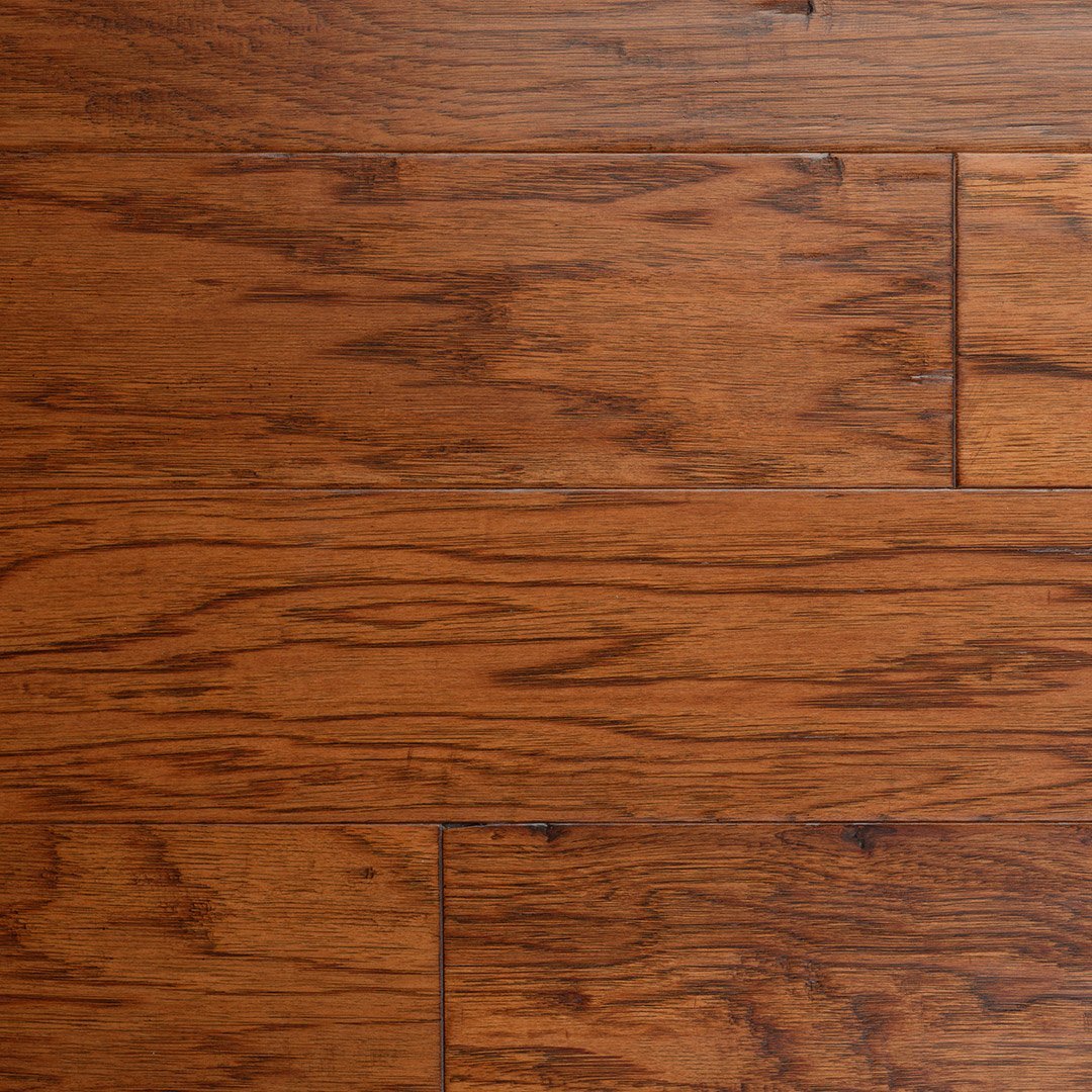 Ravine Lodge Waterproof Engineered Hardwood Flooring - Sorghum, 3/8&quot; x 9&quot;, 4mm Thickness&quot;