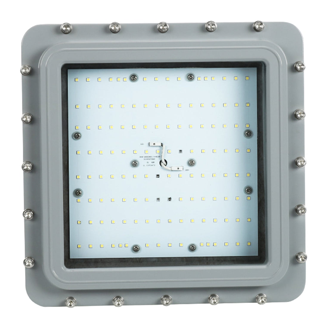 D Series 100W Non-Dimmable LED Explosion Proof Flood Light: Bright and Reliable Lighting Solution for Hazardous Locations with 13500LM and IP66 Protection, Ideal for Industrial Environments