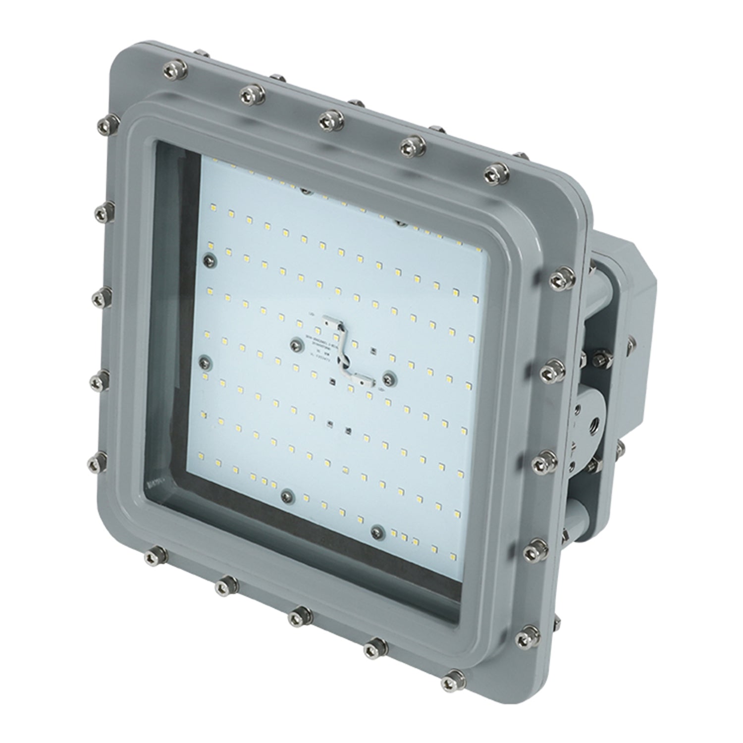 D Series 150W Non-Dimmable LED Explosion Proof Flood Light: High-Intensity Lighting Solution for Hazardous Locations with 20250LM and IP66 Protection, Ideal for Industrial Environments