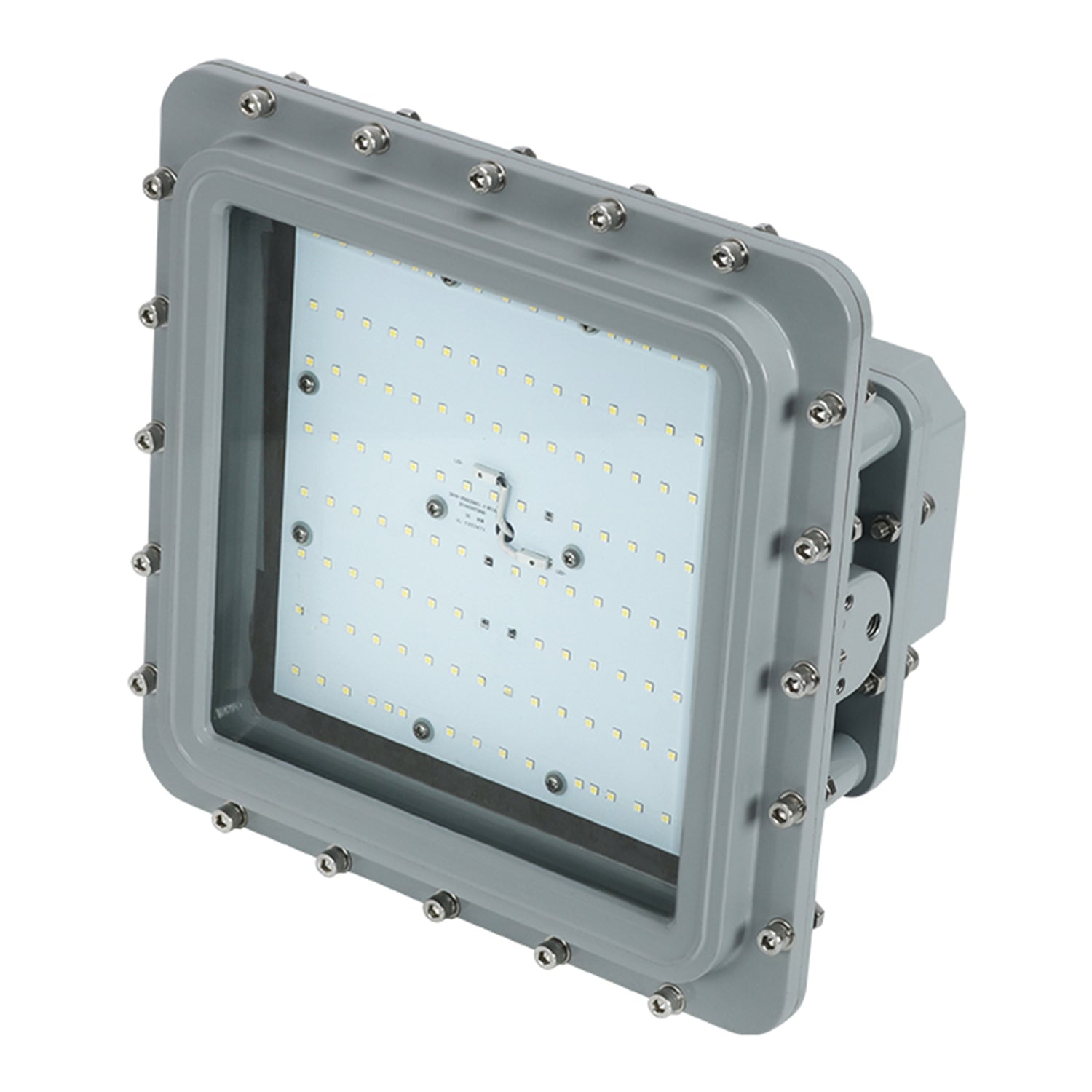 D Series 80W Dimmable LED Explosion Proof Flood Light: Efficient and Adjustable Lighting Solution for Hazardous Locations with 10800LM and IP66 Protection, Ideal for Industrial Environments