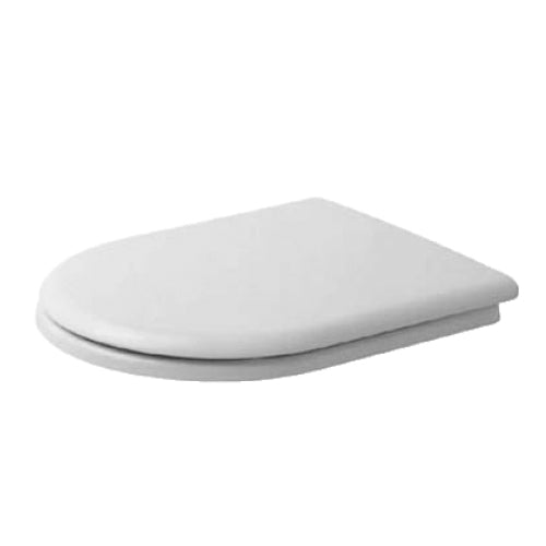 Happy D. Toilet Seat and Cover - White