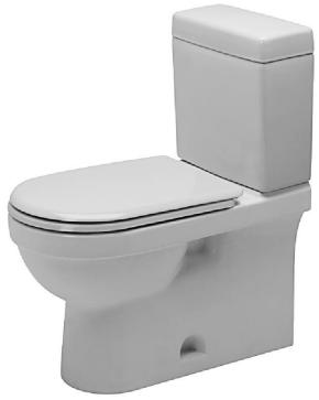 Happy D Toilet - White