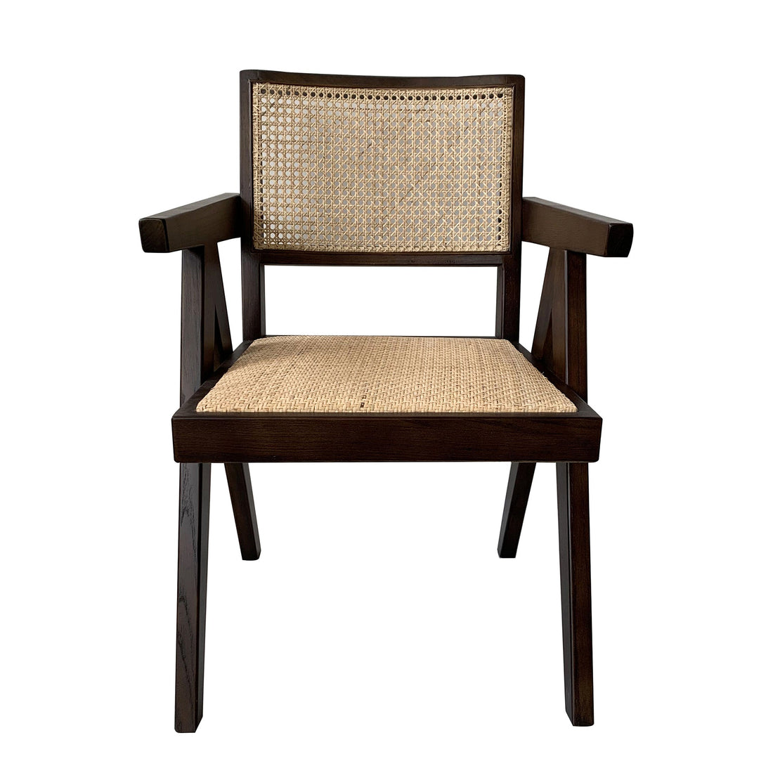 Chair Dark Brown Set: Stylish Duo in Dark Brown