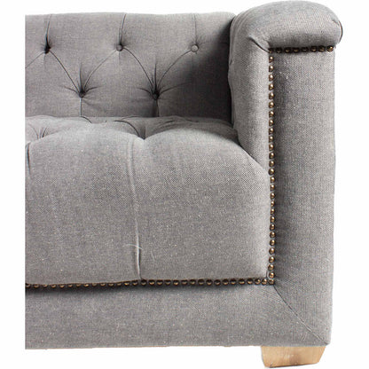 Sofa Grey: Transitional Grey Comfort