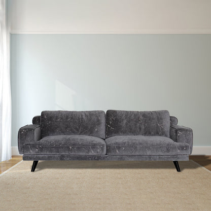 Sofa Dark Grey: Contemporary Modern Comfort in Dark Grey
