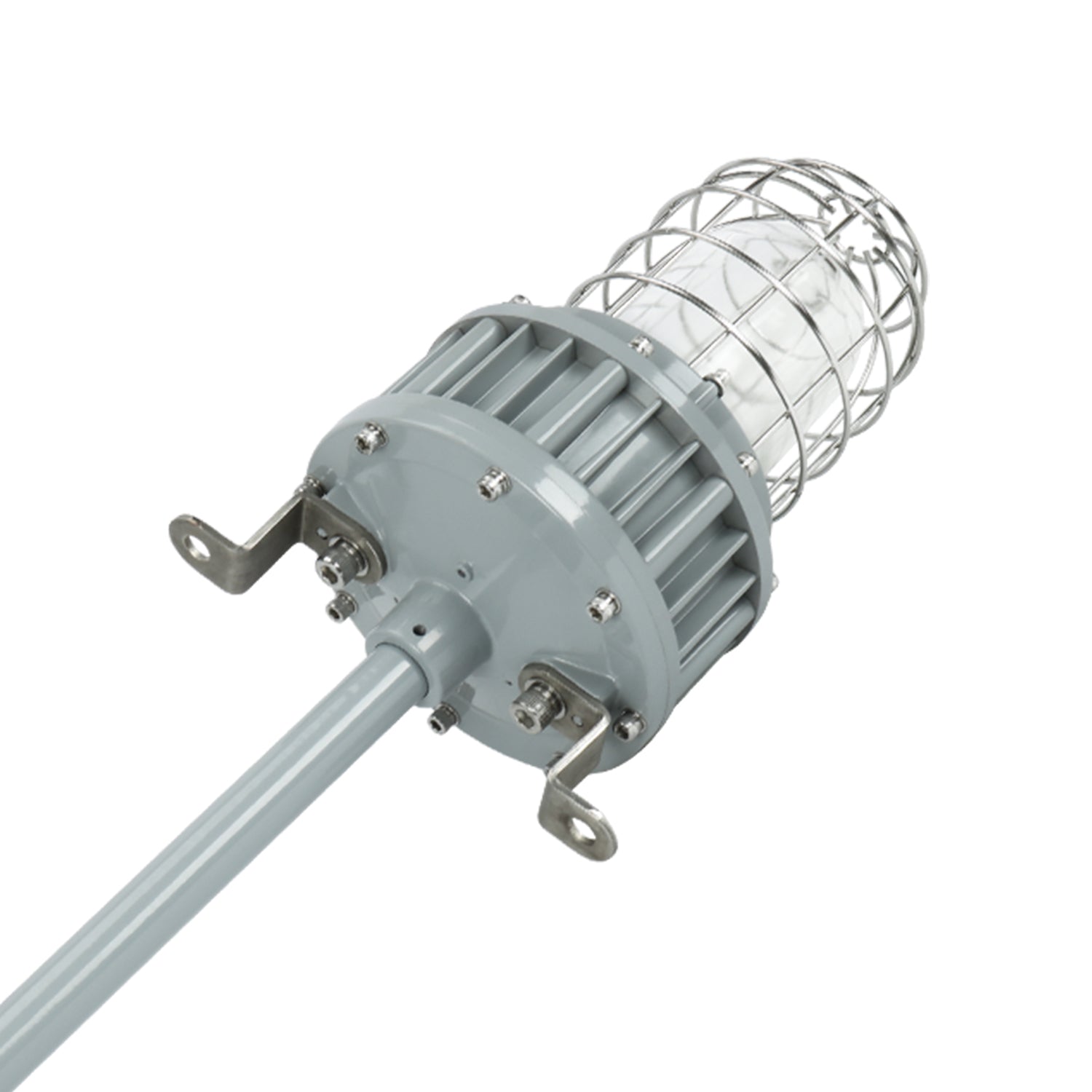 G Series 30W Dimmable LED Explosion Proof Jelly Jar Light: High-Quality Lighting Solution for Hazardous Locations with 4050LM and IP66 Protection, Ideal for Industrial Environments