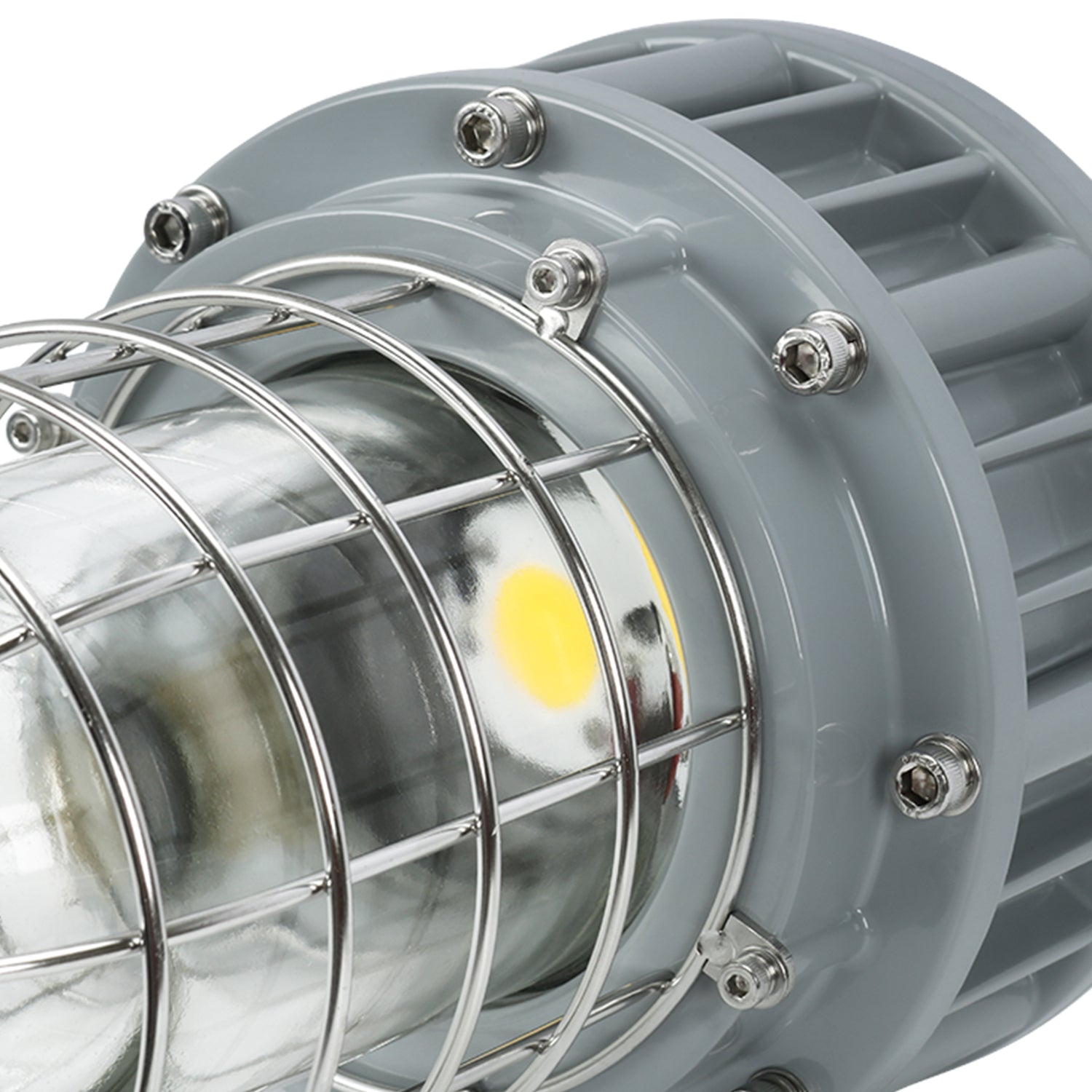 G Series 30W Dimmable LED Explosion Proof Jelly Jar Light: High-Quality Lighting Solution for Hazardous Locations with 4050LM and IP66 Protection, Ideal for Industrial Environments