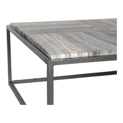 Marble Coffee Table: Contemporary Modern Caf√© and Restaurant Table