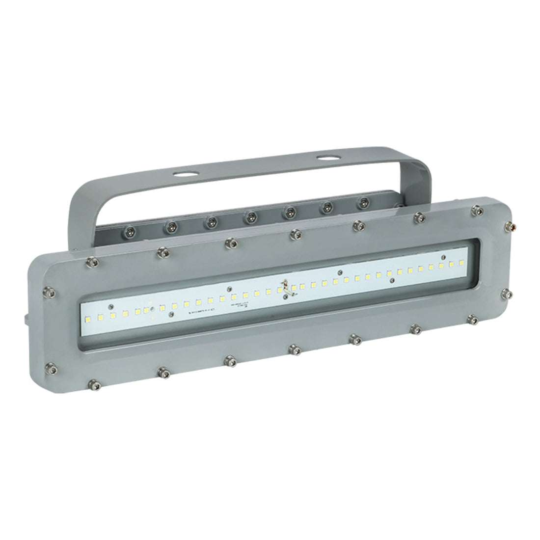 I Series 60W Non-Dimmable LED Explosion Proof Linear Light: High-Performance Lighting Solution for Hazardous Locations with 8400LM and IP66 Protection, Ideal for Industrial Environments