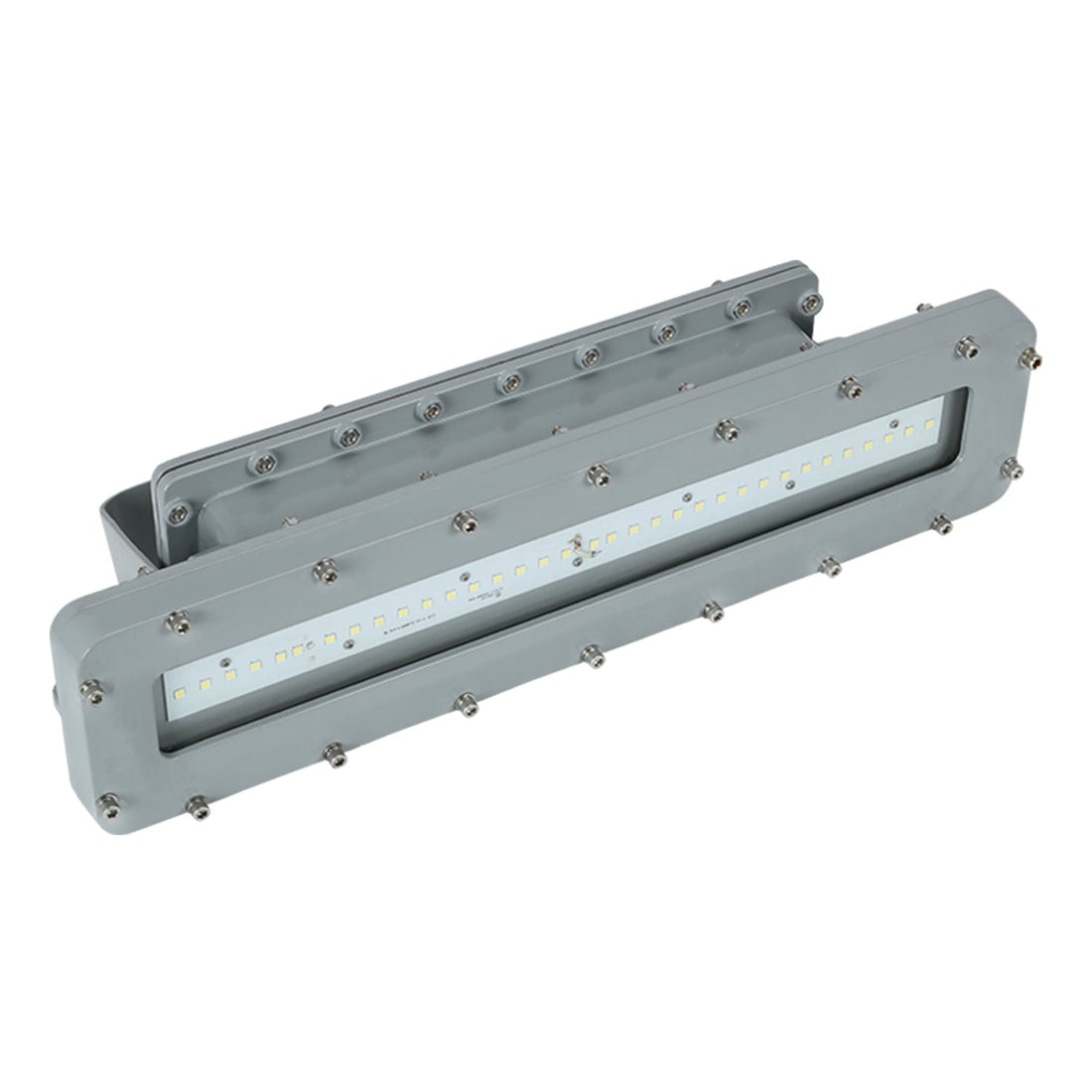 I Series 50W Dimmable LED Explosion Proof Linear Light: Compact and Powerful Lighting Solution for Hazardous Locations with 5400LM and IP66 Protection, Ideal for Industrial Environments
