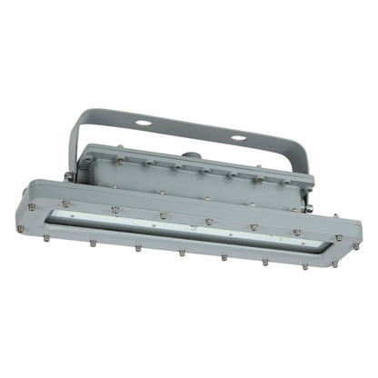 I Series 40W Non-Dimmable LED Explosion Proof Linear Light: Energy-Efficient Lighting Solution for Hazardous Locations with 5400LM and IP66 Protection, Ideal for Industrial Environments