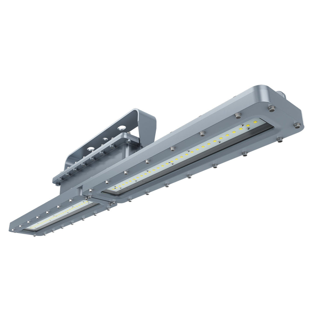 I Series 100W Dimmable LED Explosion Proof Linear Light: High-Brightness Lighting Solution for Hazardous Locations with 14000LM and IP66 Protection, Ideal for Industrial Environments