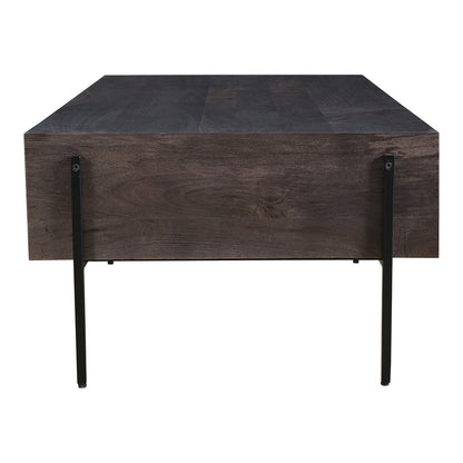 Media Entertainment Coffee Table: Contemporary Modern Buffet and Coffee Table