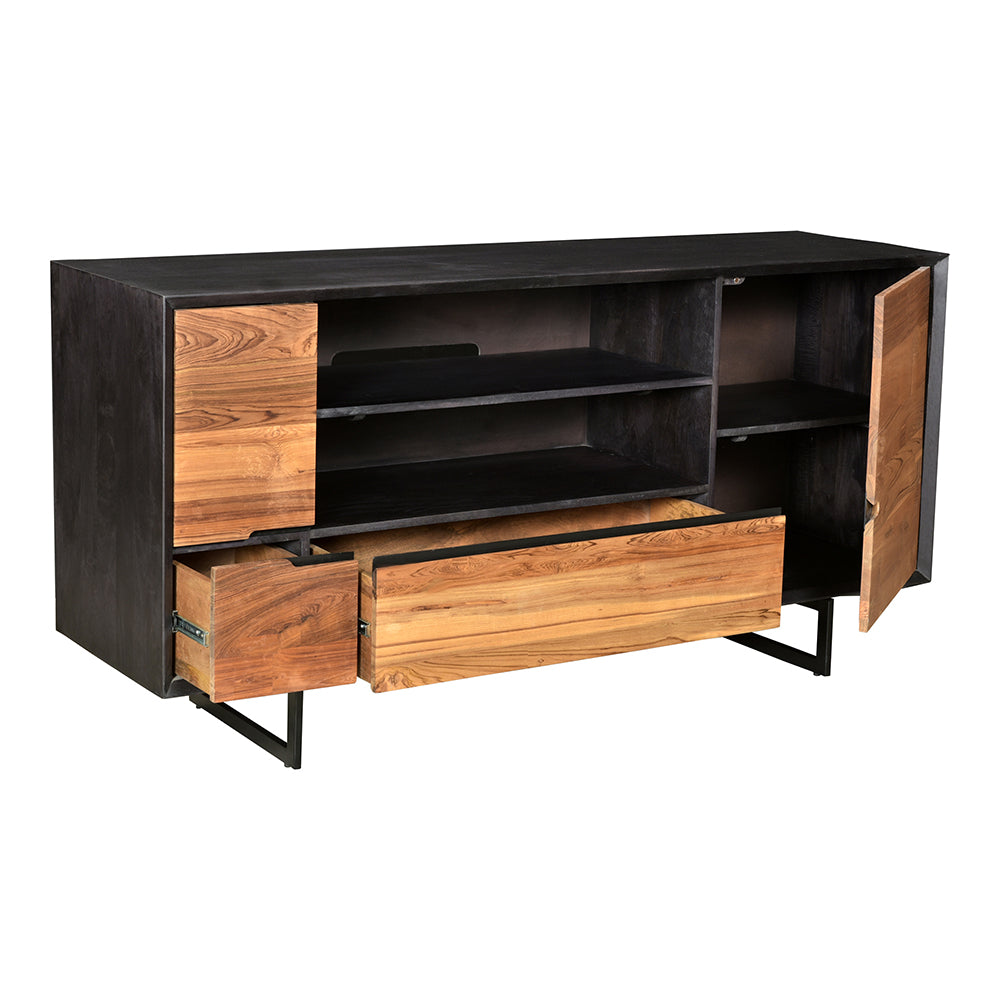 Sideboard Buffet Table: Contemporary Media TV Stand