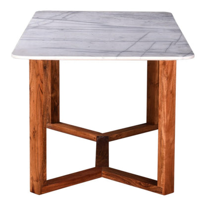 Rectangular Dining Table Brown: Rustic Dining Charm