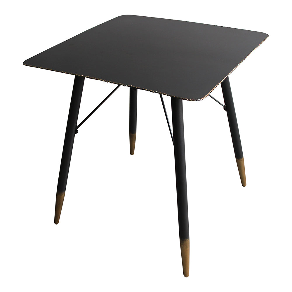 Side Table Black: Style in a Modern Form