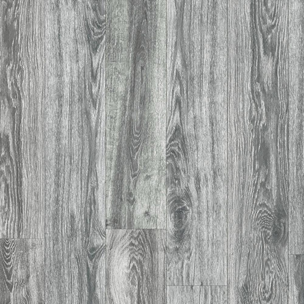 7&quot; x 51&quot; x 7mm Square Edge Laminate Flooring Oak - Freedom Collection
