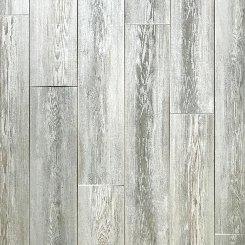 8&quot; x 48&quot; x 7mm Square Edge Laminate Flooring Pine - Luxury Collection