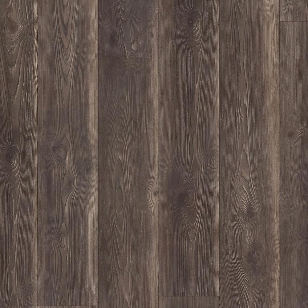 7&quot; x 51&quot; x 7mm Square Edge Laminate Flooring Pine - Freedom Collection