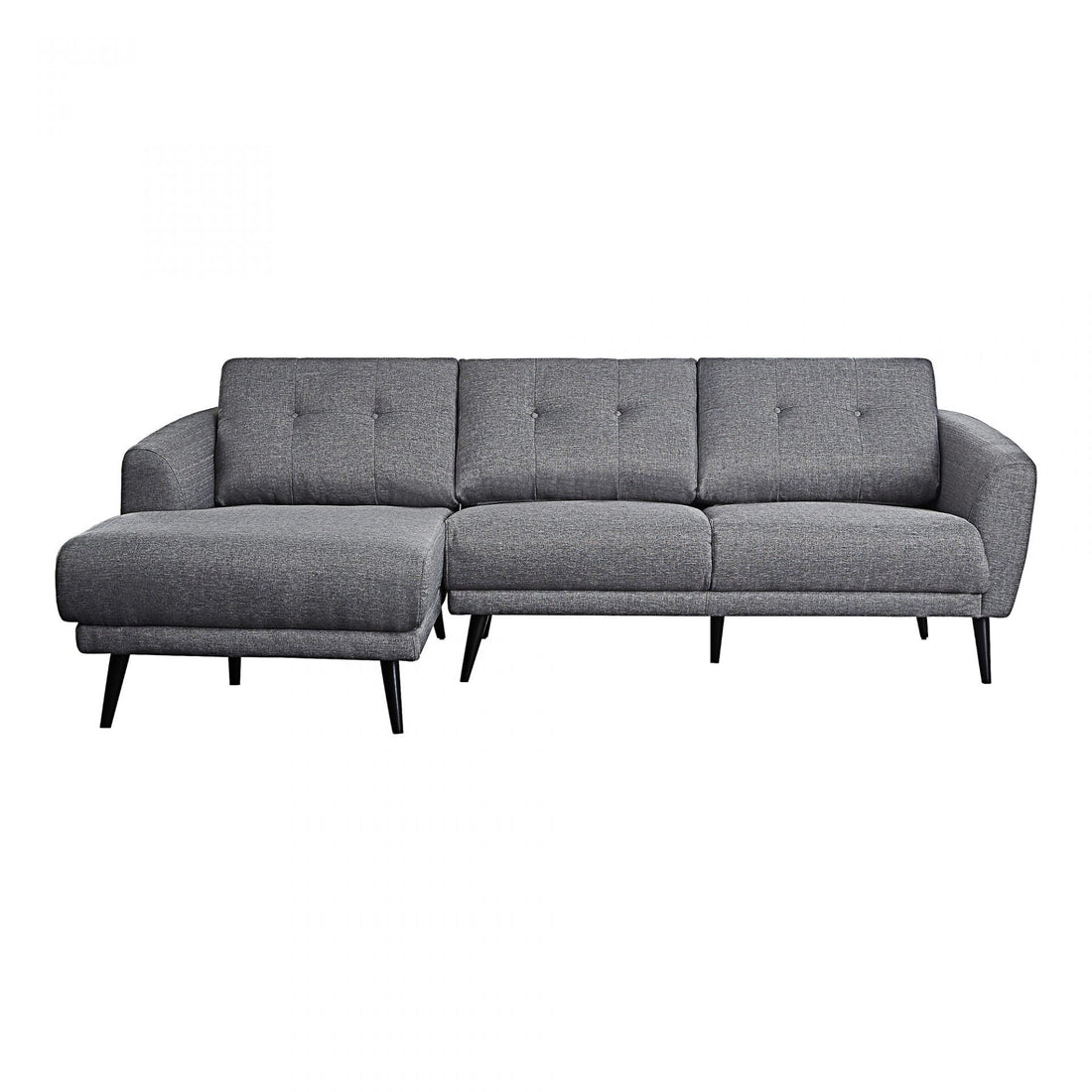 Sectional Gray: Contemporary Comfort in Gray