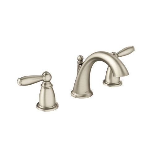 Brantford Two-Handle Widespread Lavatory Faucet - Brushed Nickel